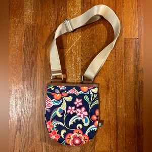 Lily bloom small crossbody bag